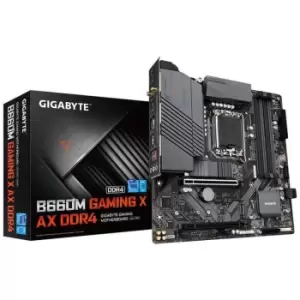 Gigabyte B660 GAMING X AX DDR4 Intel Socket 1700 ATX Motherboard