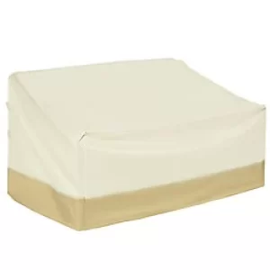 Outsunny Furniture Cover 84B-057 Oxford Beige, Coffee