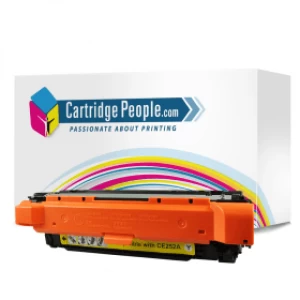 Cartridge People HP 504A Yellow Laser Toner Ink Cartridge