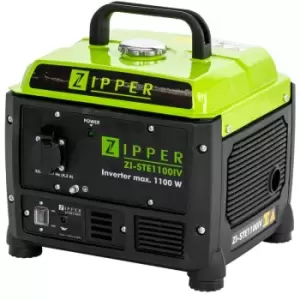 Zipper STE1100IV 1100 W Inverter Generator