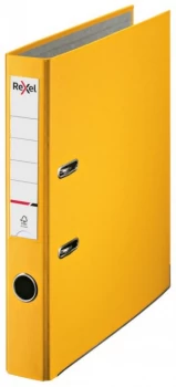 Rexel Lever Arch File ECO A4 PP 50mm Yellow