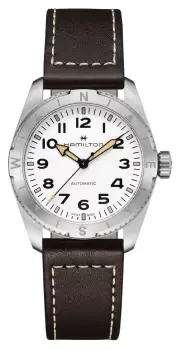Hamilton H70225510 Khaki Field Expedition Auto (37mm) White Watch