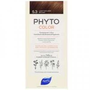 PHYTO Phytocolor New Formula Permanent: Shade 5.3 Light Golden Brown