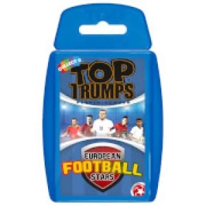 Top Trumps Card Game - Euro Football Stars Edition