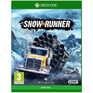 Snowrunner Xbox One Game