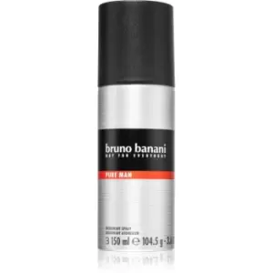 Bruno Banani Pure Man Deodorant Spray for Men 150ml