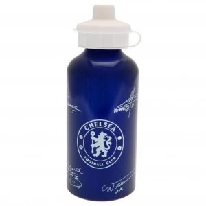 Chelsea FC Aluminium Drinks Bottle Signed