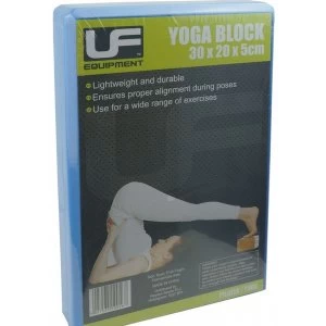 UFE Yoga Block Blue