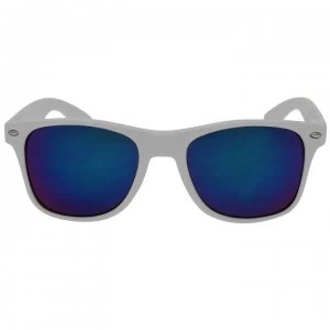 Pulp Pulp Iridescent Sunglasses Mens - White/Blue