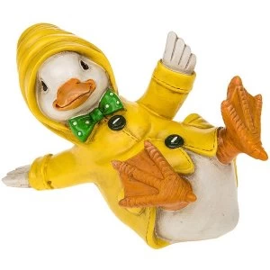 Puddle Duck Sliding Ornament