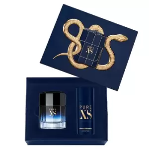 Paco Rabanne Pure XS Gift Set 100ml Eau de Toilette + 150ml Deodorant