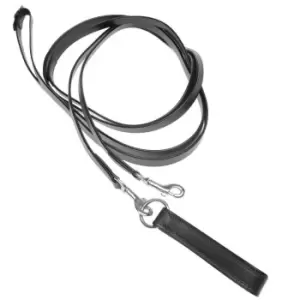 Kincade Leather Draw Reins - Silver