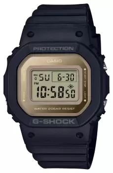 Casio GMD-S5600-1ER G-Shock Womens Black Resin Strap Watch