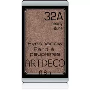 ARTDECO Eyeshadow Pearl Eyeshadow Refill With Pearl Shine Shade 32A Pearly Dune 0,8 g