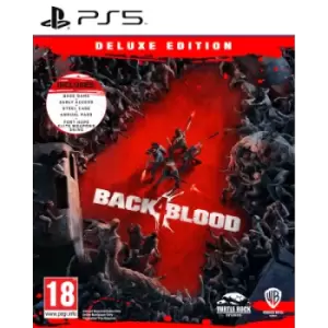 Back 4 Blood Deluxe Edition PS5 Game