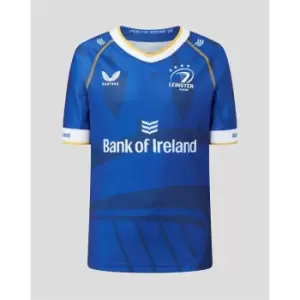 Castore Leinster Home Shirt 2023 2024 Juniors - Blue