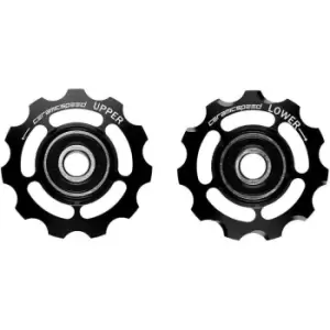 Ceramic Speed Speed Shimano Pulley Wheels - Black