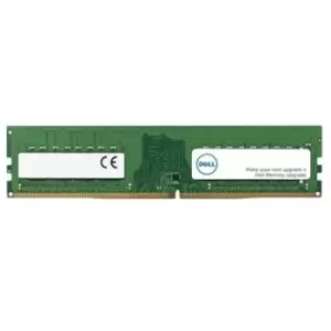 Dell Upgrade - 8GB - 1Rx8 DDR4 UDIMM 3200MHz