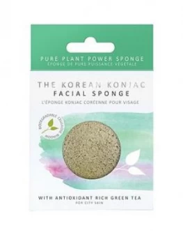 The Konjac Sponge Company Premium Facial Puff With Green Tea