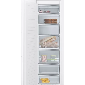 Siemens iQ500 GI81NAEF0G 211L Integrated Frost Free Freezer