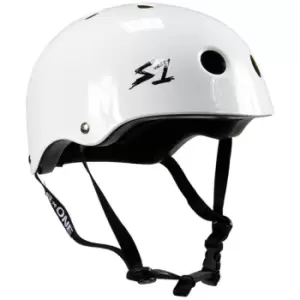 S1 Helmets S1 Lifer Helmet - Multi & High Impact Certified - White Gloss