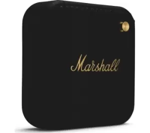 MARSHALL Willen Portable Bluetooth Speaker - Black & Brass