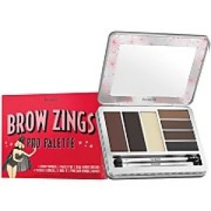 benefit Brow Zings Pro Brow Wax & Powder Palette Medium/Deep