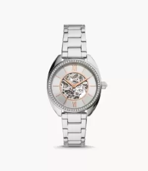 Fossil Women Vale Automatic Stainless Steel Watch