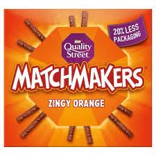 Nestle Quality Street Matchmakers Zingy Orange 120g - wilko