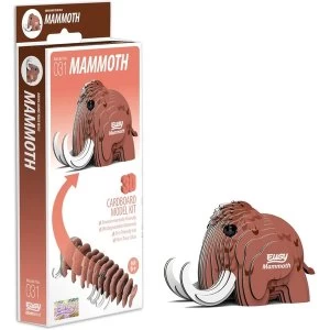 EUGY Mammoth 3D Craft Kit