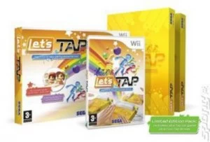 Lets Tap Nintendo Wii Game