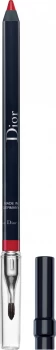 Dior Contour Lipliner Pencil - Couture Colour Precision & Hold with Brush and Sharpener 1.2g 775 - Holiday Red