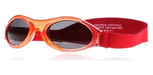 Baby Banz Adventure 0-2 Years Sunglasses Red 01/AR 45mm