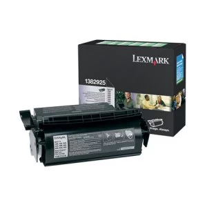 Lexmark 1382925 Black Laser Toner Ink Cartridge