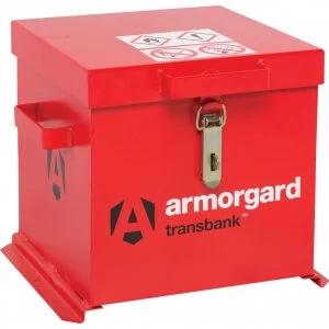 Armorgard Transbank Hazardous Goods Secure Storage Box 430mm 415mm 365mm