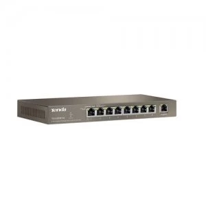 Tenda TEG1009P-EI Gigabit Ethernet (10/100/1000) Power over Ethernet (PoE) Grey