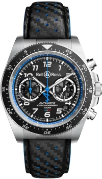 Bell & Ross Watch BR V3 94 A521 Alpine Racing Leather Limited Edition