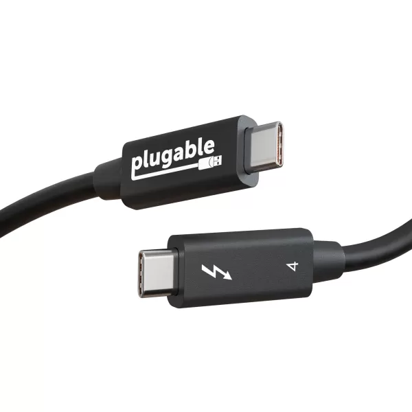 PLUGABLE TBT4 Cable 2M 100W 40Gbps