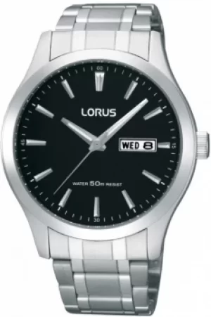 Mens Lorus Day-Date Watch RXN23DX9