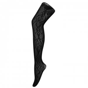 Wolford Cross Tights - Black 7005