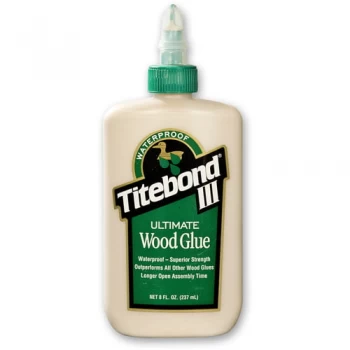 Titebond III Ultimate Wood Glue 301413 - Titebond III Ultimate Wood Glue 473ml - PWG/3/473