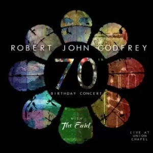70th Birthday Concert by Robert John Godfrey with The Enid CD Album