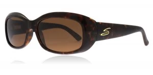 Serengeti Bianca Sunglasses Glitter Tortoise Bianca Polariserade 55mm