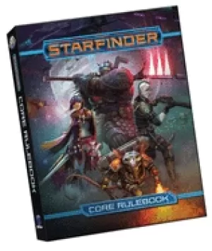 starfinder rpg starfinder core rulebook pocket edition