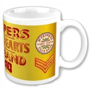 The Beatles - Sgt Pepper Boxed Standard Mug