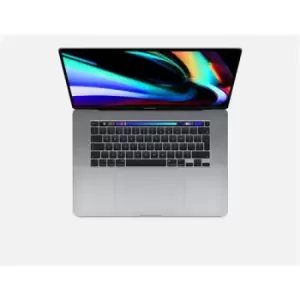 Apple MacBook Pro 16-inch with Touch Bar: 2.6GHz 6-core 9th-Gen Intel Core i7 processor 512GB - Space Grey (2019) Intel Core i7 2.6 GHz 40.6cm (16") 3