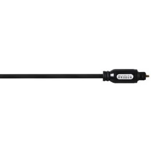 Avinity Audio Optical Fibre cable ODT plug (Toslink), 0.75 m