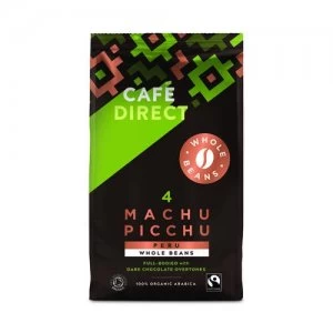 Cafedirect Machu Picchu Whole Coffee Beans 750g FCR0048