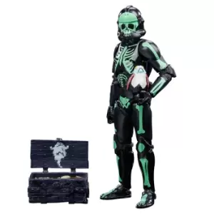 Star Wars The Black Series Figurine Clone Trooper (Edition Halloween) - 15 cm