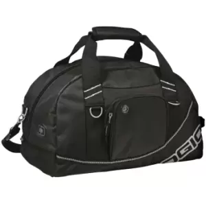 Ogio Half Dome Sports/Gym Duffle Bag (29.5 Litres) (Pack of 2) (One Size) (Black)